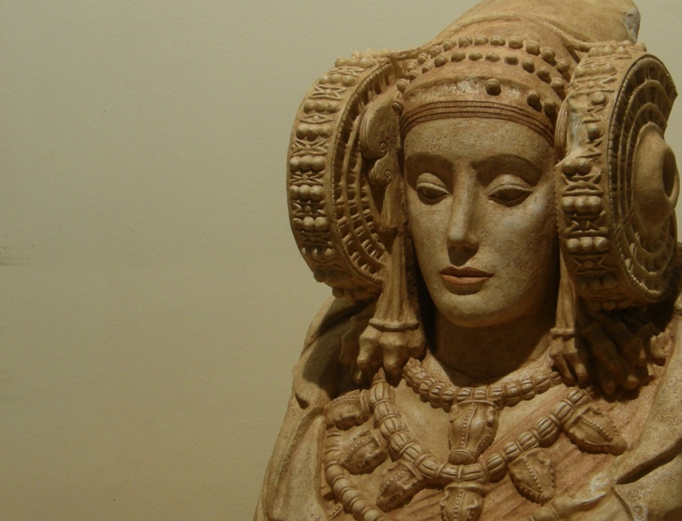 Dama de Elche (Ss. V-IV a. C.).