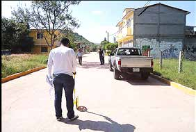 INFORME ANUAL DE ACTIVIDADES, EJERCICIO FISCAL 2015 4 9 Municipio: Santa María Huatulco Obra: Construcción de línea de conducción y red de distribución de agua potable (2da.