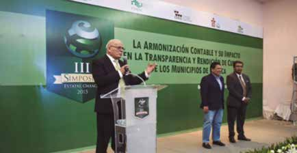 INFORME ANUAL DE ACTIVIDADES, EJERCICIO FISCAL 2015 5 1 III Simposio Estatal 2015 La Armonización Contable y su impacto en la Transparencia y Rendición de cuentas de los Municipios de Oaxaca Taller