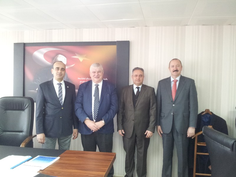 Cooperación Educativa entre el Reino de España y la República de Turquía en vigor desde el 24 de mayo de 2014.