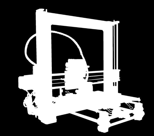 Se muestra como ejemplo el modelo de impresora 3DInside diseñada en Chile: 7.