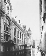 Sede del Centro de Estudios Históricos, antes Palacio del Hielo y el Automóvil. E. Limón, El Palacio de Hielo: sede del Centro de Estudios Históricos, en J.M. Sánchez Ron (coord.), 1907-1987.