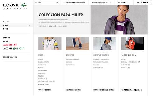 Siguiendo las guidelines de la marca, se desarrolló la tienda online y acompañamos a la marca en su proceso de digitalización en España.