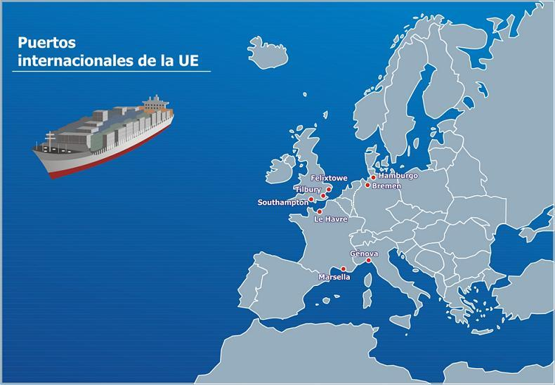 Reino Unido participó con el 8% del ingreso marítimo de hierbas aromáticas a la UE y contó con importantes proveedores como China (31%), EE UU (17%) e India (11%).