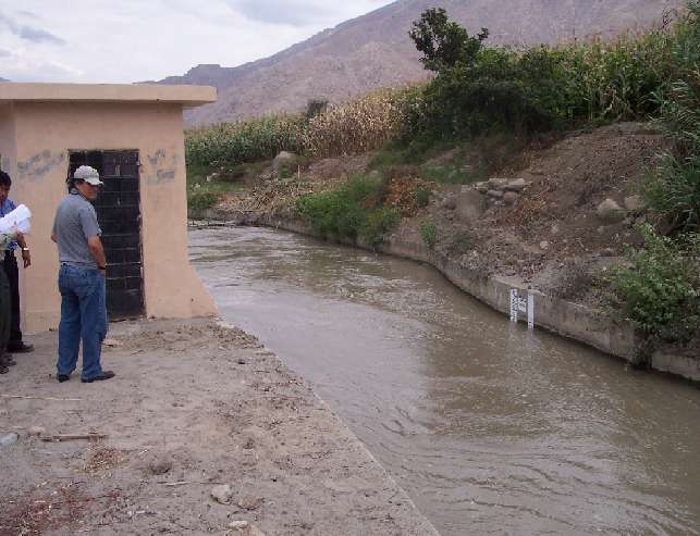 MINISTERIO DE AGRICULTURA Instituto Nacional de Recursos Naturales-INRENA Intendencia de Recursos Hídricos Proyecto Obras de