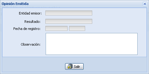 Luego de ingresar los datos y haber seleccionado el archivo presione el botón Agregar por cada documento que desee adjuntar. Presione el botón Eliminar en caso quitar algún documento. Figura 41.