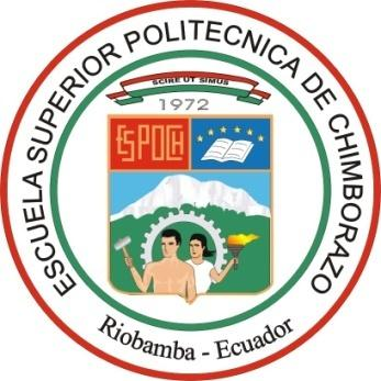 ESCUELA SUPERIOR POLITÉCNICA DE CHIMBORAZO FACULTAD DE CIENCIAS ESCUELA DE FÍSICA Y MATEMÁTICA ESTUDIO DEL SISTEMA MRI BASADO EN RESONANCIA MAGNÉTICA NUCLEAR MODELO TOSHIBA