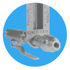 de Tambor 599 Es suplido con una válvula de bola, la cual al estar cerrada provee un medio para verificar la tasa de inyección de una bomba.