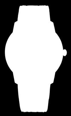 3092/3900) Su reloj está equipado con una corona de dos posiciones : A Corona en posición de remontaje manual B Corona en