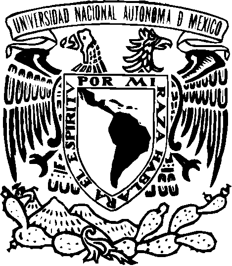 UNIVERSIDAD NACIONAL AUTÓNOMA DE MÉXICO FACULTAD DE FILOSOFÍA Y LETRAS LICENCIATURA EN HISTORIA PROFESOR: Mtro.