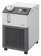 Termorrefrigerador Serie HRS Forma de pedido Refrigeración por agua HRS 18 W 1 Capacidad de refrigeración 12 Capacidad de refrigeración 11/13 W (5/6 Hz) 18 Capacidad de refrigeración 15/17 W (5/6 Hz)