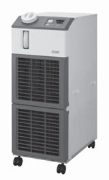 Termorrefrigerador Serie HRS Refrigeración por agua Capacidad de refrigeración 12 Capacidad de refrigeración 11/13 W (5/6 Hz) 18 Capacidad de refrigeración 17/19 W (5/6 Hz) 24 Capacidad de