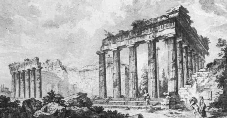 1.5 LAS LECCIONES DE LA HISTORIA Y SU IMPACTO Alzamientos de los restos griegos: Características de la arquitectura griega: