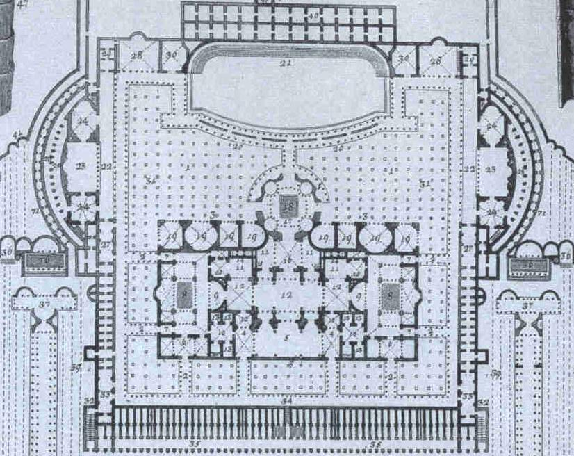 1.5 LA DEFENSA DE LO ROMANO Y LA RUINA SUBLIME Ca. 1756, Termas de Caracalla en Roma Giambattista PIRANESI (1720-78) Arquitectura romana: 1.