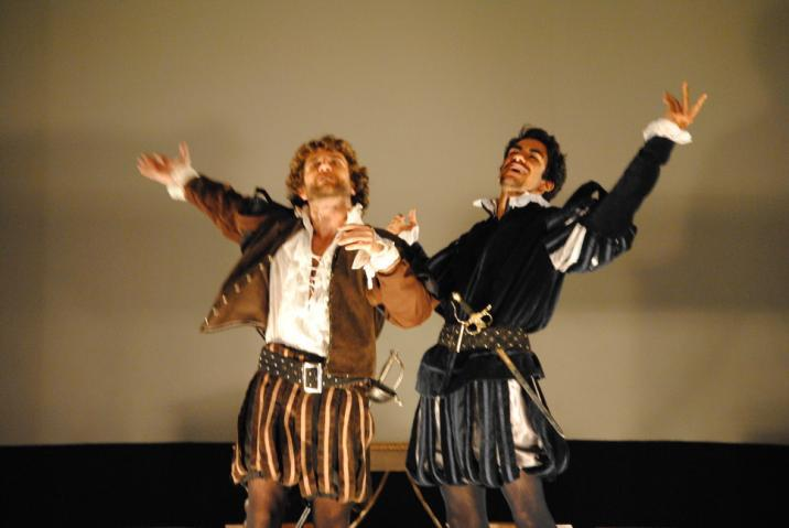 Timaginas Teatro ha llevado a cabo otros espectáculos como El Trovador, un homenaje al Juglar