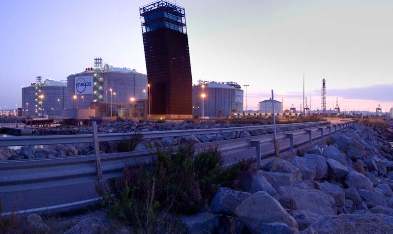Calidad media de los gases de emisión en 2015 Barcelona Huelva Cartagena Murgados Sagunto Bilbao Yacimiento Palancares Producción GWh 33.505 26.814 13.384 14.385 21.217 21.
