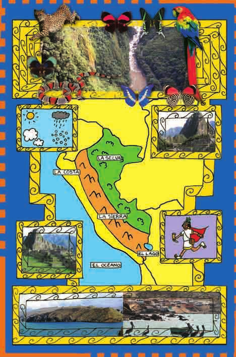 s é q u e n c e 8 Selva amazónica, Machu Picchu, Lago Titicaca Julie et Fabrice Santin
