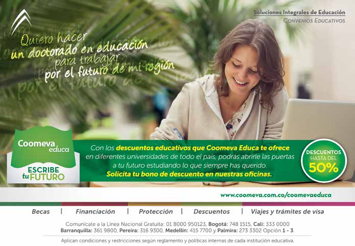 Cartago convenio Educación CORPORACIÓN DE ESTUDIOS TECNOLOGICOS DEL NORTE DEL VALLE 5% de dcto.