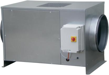 Cajas de ECOKAT y ECOPLUS ECOKAT LOBBY y ECOPLUS LOBBY: cajas de ventilación con certificación 400º-1/2h de bajo consumo, vienen con un kit