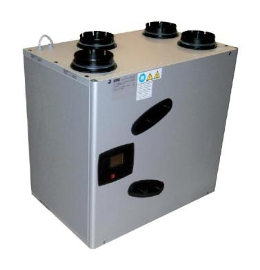 Recuperadores de Calor Los recuperadores de calor ofrecen una solución energéticamente eficiente en instalaciones de doble flujo, cuando tenemos una diferencia de temperatura muy elevada entre el