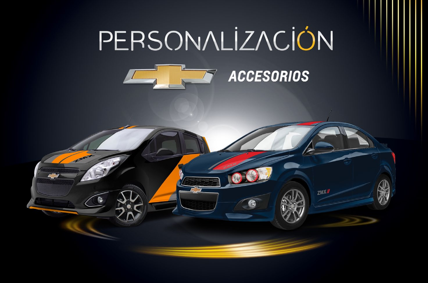 PARTES DE COLISIÓN NOTICIAS GMM Personalización Chevrolet inicia operaciones GM de México anunció el inicio de operaciones de las primeras 13 tiendas de Personalización Chevrolet, las boutiques