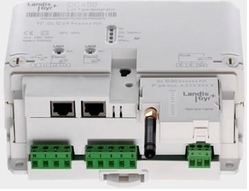 LEDs GPRS módulo Eth 1 Eth 2 Alimentación/PLC Vcc + Entradas digitales Rail DIN RS485