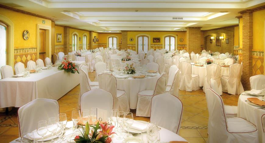 boda Salón Castilla Montaje