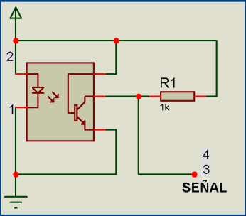 . SEÑALES DE RETROALIMENTACIÓN. Para poder leer las señales de los fototransistores de cada encoder, se debe conectar el pin a [V] y el pin a tierra como se muestra en la Tabla.
