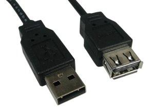 Tipos de conectores USB Tipo A Es el más conocido de los conectores USB y es el conector USB estándar.