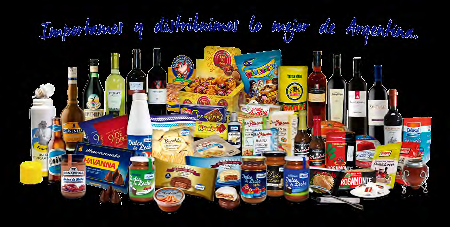 Caro Import S.L. comenzó su actividad en noviembre de 1991 en La Garriga, Barcelona (España), dedicándose a la importación y distribución de alimentos Argentinos a la Unión Europea.