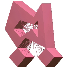 Este teorema establece una representación para cualquier poliedro basada en el álgebra de objetos gráficos, utilizando elementos muy simples, en nuestro caso tetraedros orientados.