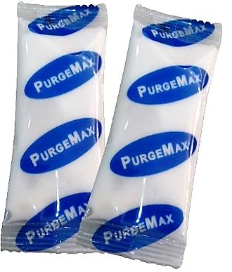 Propiedades de PurgeMax Limpieza fácil y eficaz Reduce el número de manchas negras No se necesita mezclar o medir No se necesita remojar Adaptable en