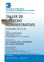 Gisela GIULIANO Lugar: Salón de Actos del CGCET 24 de Septiembre 776 - Tucumán Costo: