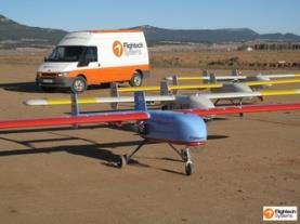 2.2.2.- DRONES Vehículos aéreos no tripulados (UAV). Portadores de sensores de medición.