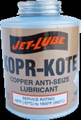 KOPR-KOTE 769 LUBRICANT KOPR-KOTE ANTI - SEIZE LUBRIVANTE DE BAJA FRICION ANTI-FERRANTE KOPR-KOTE es un lubricante de baja fricción, anti-aferrante fabricado a partir de una combinación de