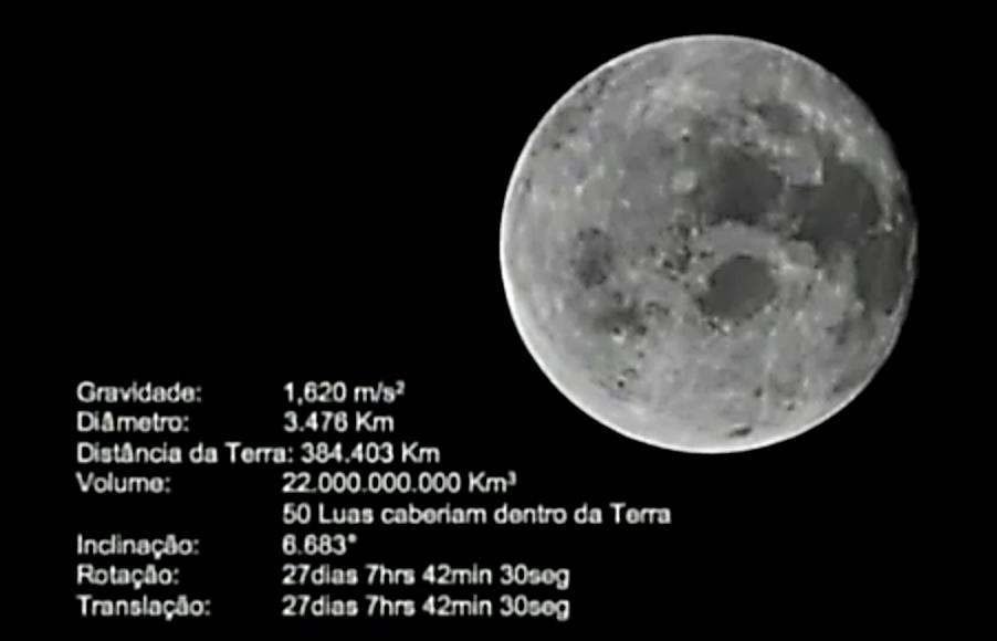 En la Luna, usted pesa 5 veces menos que en la Tierra!