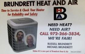 y Brundrett Heat & Air.