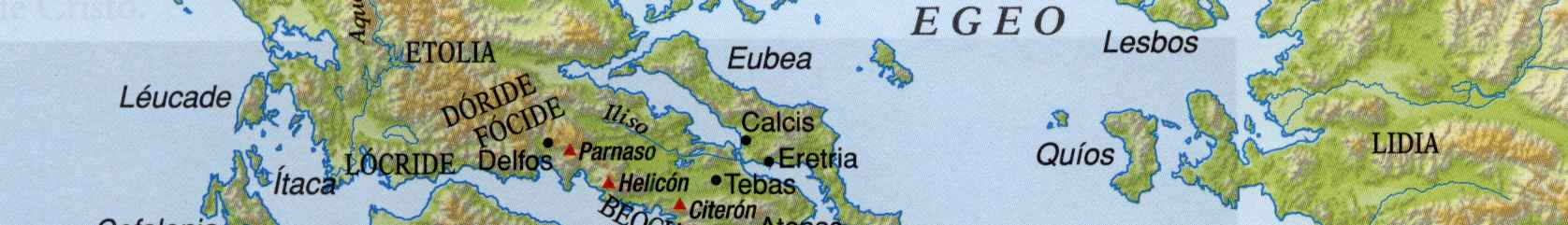 Grecia insular, comúnmente conocida como