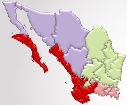 Centros Regionales de Soporte Metodológico Autónoma de Chihuahua Autónoma de Nuevo León Autónoma de Querétaro de Colima No.