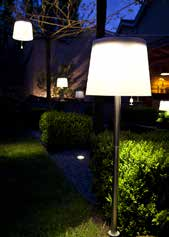 lumínico que enciende la lámpara de forma automática al llegar el anochecer; permitiéndole disfrutar al máximo de su tiempo en el
