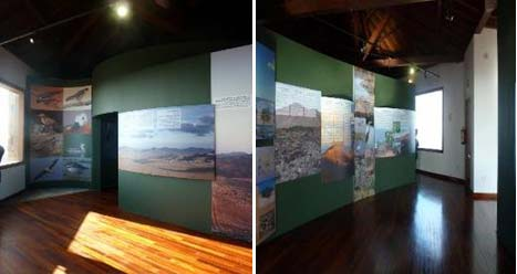 Proyecto básico y de ejecución "Reforma interior del mirador Morro Velosa para centro de visitantes (Fuerteventura).