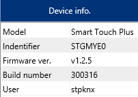 2.2 Leer configuración actual El dispositivo debe disponer de una versión de firmware posterior a la indicada en la siguiente tabla para que el software Ingenium Tracker pueda leer correctamente la