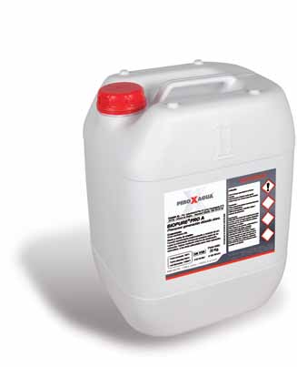 BIOPURE PRO A Precursor de dióxido de cloro. El Biopure Pro A se utiliza en potabilización, exclusivamente para la generación de dióxido de cloro (Cl O2), junto con el Biopure Pro B.
