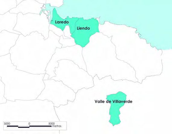 Fichas Municipales Cantabria 2 LAREDO. CONDICIONES DE VIDA.8 Sanidad.8. Área de Salud Área de Salud: LAREDO Zona Básica: LAREDO II.