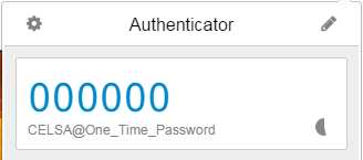 UG-00071-ES Manual de uso de Google Authenticator Página 10 de 18 Introducir en Account el valor CELSA@One_Time_Password.