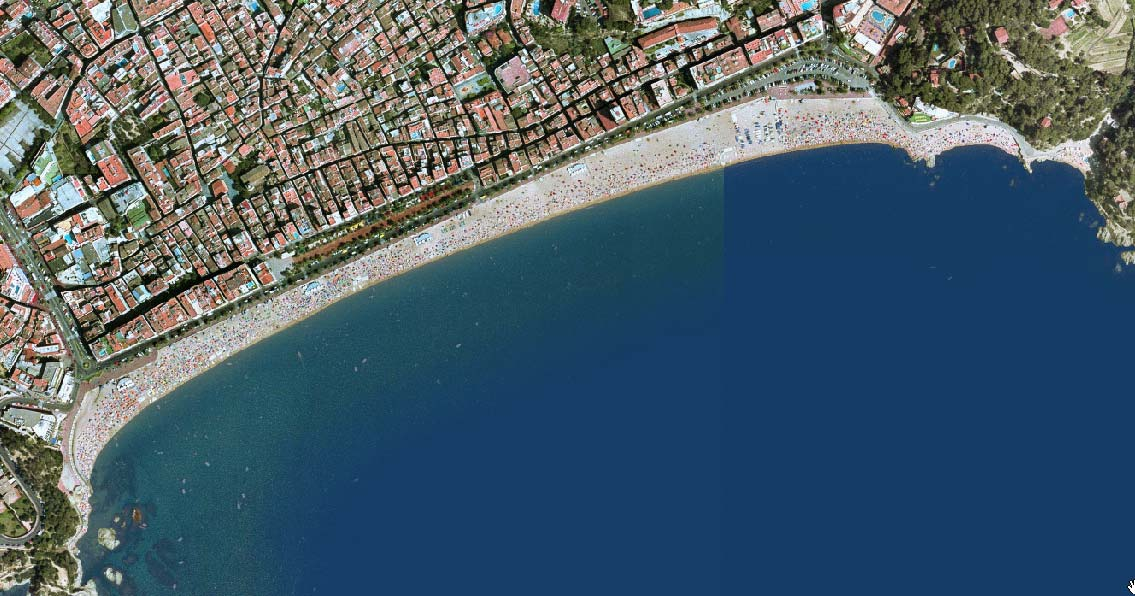 A2.3 Playa de Lloret Nombre de la Playa Lloret Termino Municipal Lloret de Mar Longitud 1300 según el mma Ancho