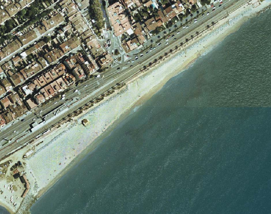 A2.8 Playa de l Astillero Nombre de la Playa Vilassar (L'Astillero) Termino Municipal Vilassar de Mar Longitud 850 Según el mma