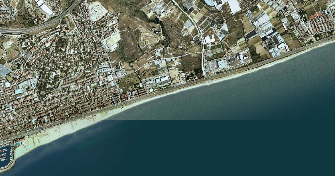 A2.9 Playa de Masnou-Levante (Ocata) Nombre de la Playa Masnou (OCATA) Termino Municipal Masnou Longitud 2130 según el DIBA Ancho medio