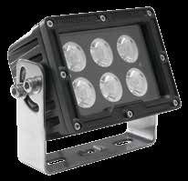 Sturdilite E90 Reflectores LED de bajo voltaje El equipo de iluminación más potente de Phoenix dentro de su Serie E-DC ofrece una opción LED duradera y