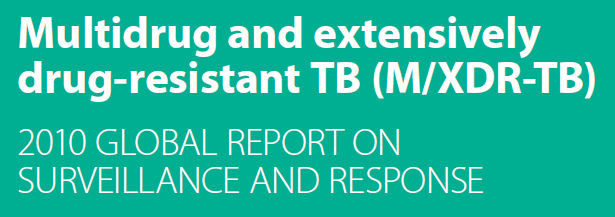 Epidemiología / TBC MR / TBC XDR Among all incident TB cases globally, 3.6% (95% confidence interval (CI): 3.0 4.4) are estimated to have MDR-TB.